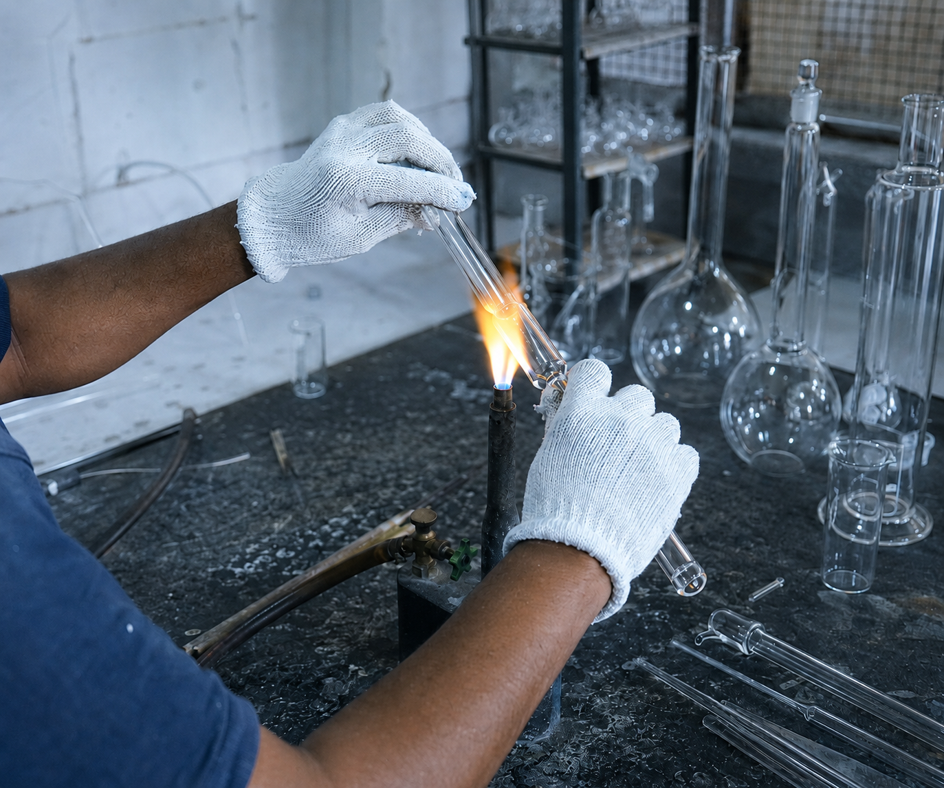 Precision Laboratory Glassware Manufacturer in India